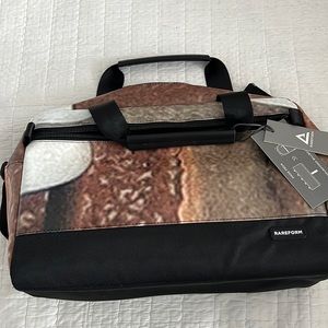 Rareform slate briefcase - NWT